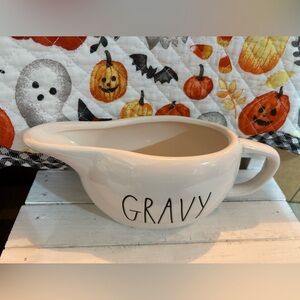 Rae Dunn Cream Gravy Server